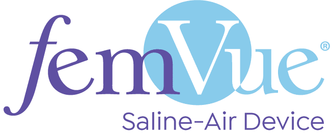 FemVue Logo - Saline-Air Device